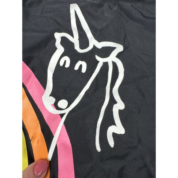 Girls Tiny Tribe Unicorn Swim Suit Size 4t - Picture 6 of 7
